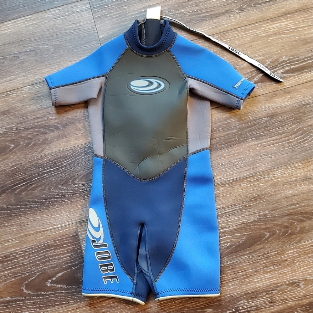 Jobe Boston Shorty 2mm Wetsuit Kids Blue